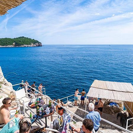 Lovely Holiday House Othello Next To The Buza Beach Dubrovnik Extérieur photo