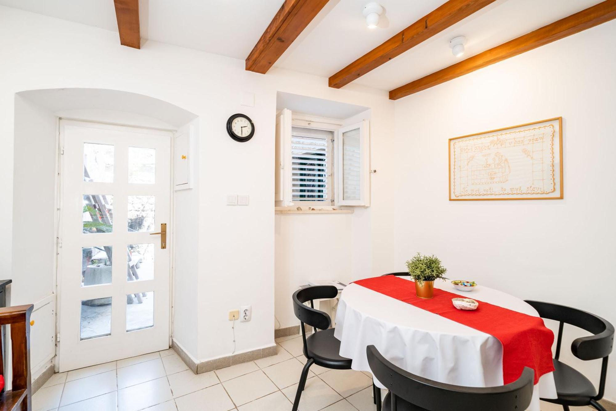Lovely Holiday House Othello Next To The Buza Beach Dubrovnik Extérieur photo
