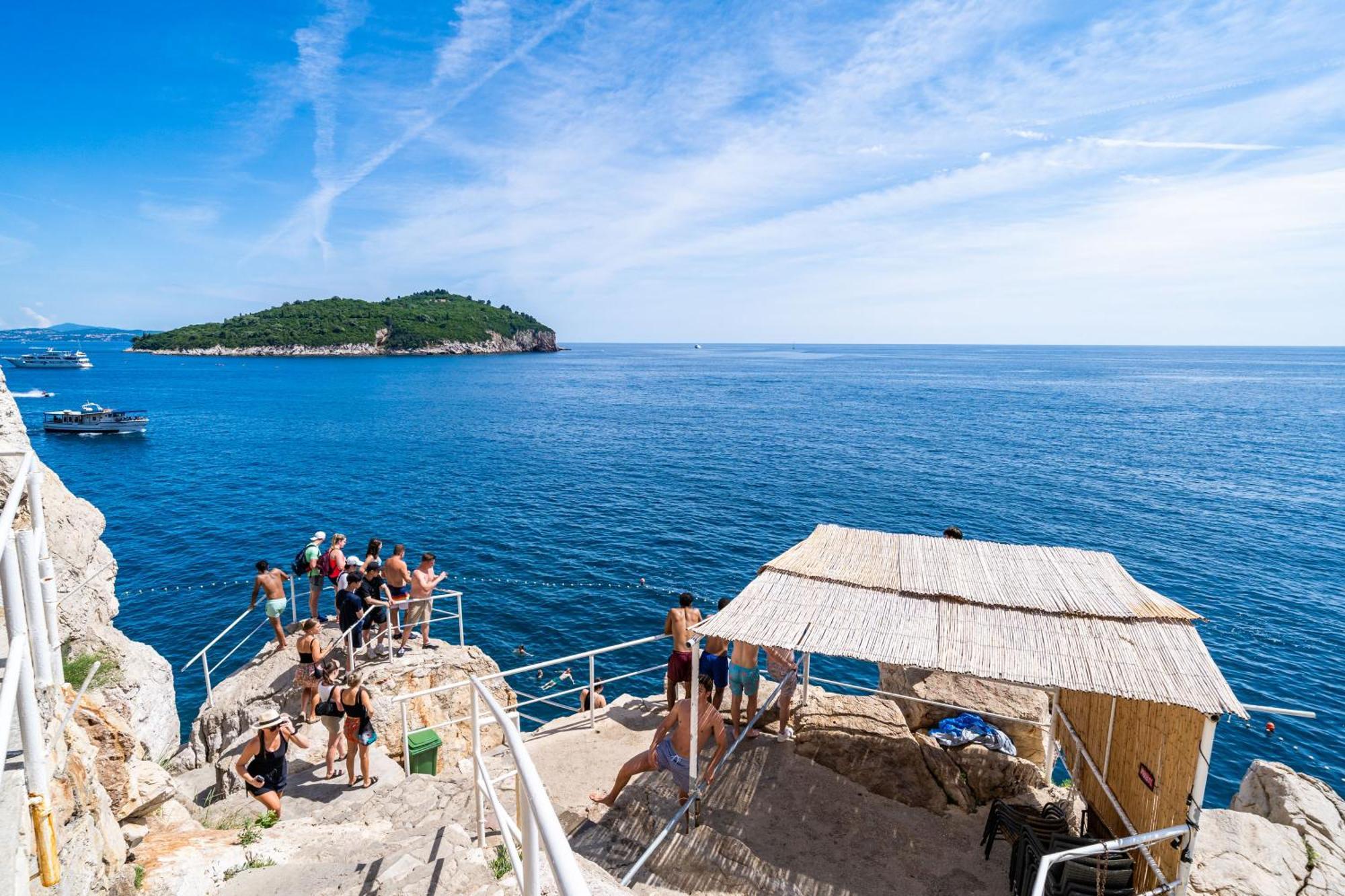 Lovely Holiday House Othello Next To The Buza Beach Dubrovnik Extérieur photo